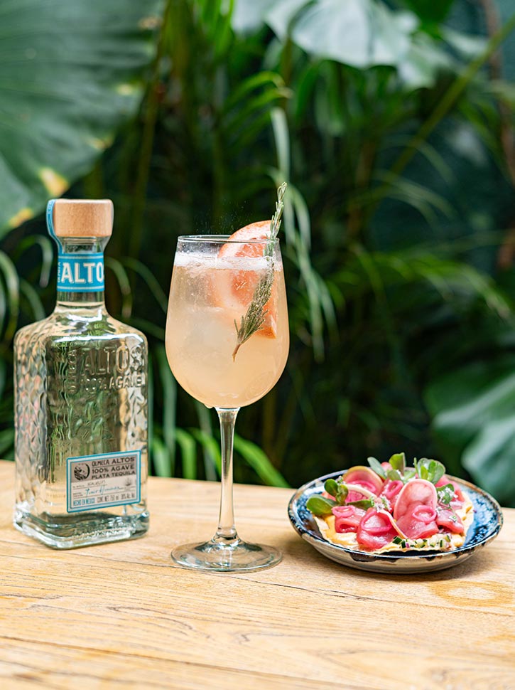 Tequila spritzers are here Dive into the trend of Fizzy and Sparkling
